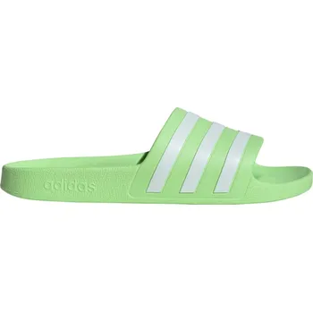 Dámská móda ADIDAS Pantofle Adilette Aqua 36 2/3 BÍLÁ|ZELENÁ