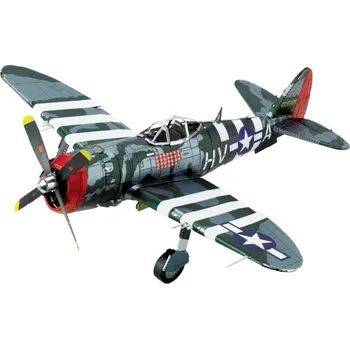 RC model ostatní Metal Earth Luxusní ocelová stavebnice 947-Thunderbolt