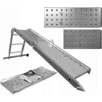 Železářství Vorel Žebřík 3,4 m ocel 2 x 0 do 150 kg