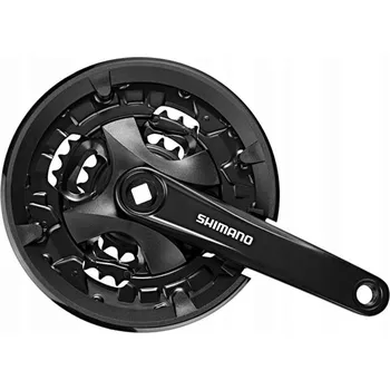 Klika na kolo Kliky Shimano FC-MT101 3x9-s 40/30/22T 170mm