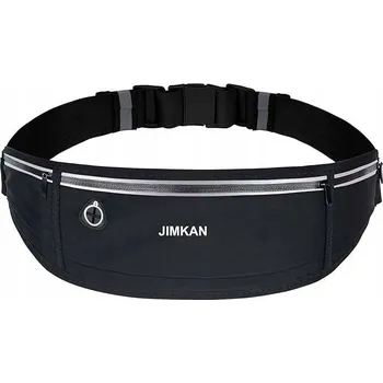 Ledvinka Ledvinka pánská dámská na boky pro běhání trénink Černá barva