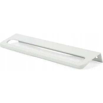 Nábytková úchytka hranová UA08 BÍLÁ 160/180mm