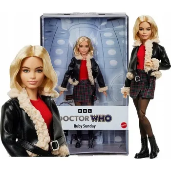Panenka Panenka Mattel Barbie Ruby Sunday 29 cm, vícebarevná, sběratelská