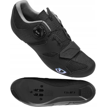 Pánské cyklistické tretry Dámské silniční boty Giro Savix II černé, velikost 41 EU