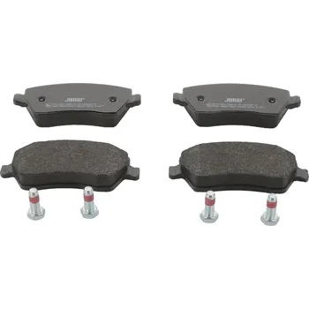 Brzdová destička Sada brzdových destiček, kotoučová brzda JURID 573125J