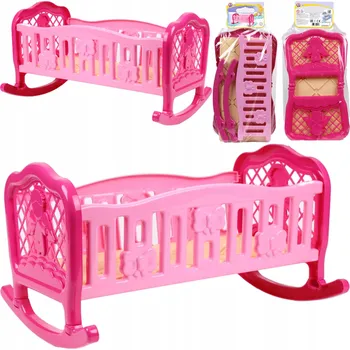 Doplněk pro panenku Kolébka pro panenku Technok