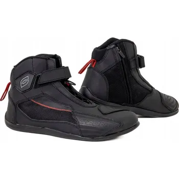Moto obuv BOTY OZONE CITY BLACK 38