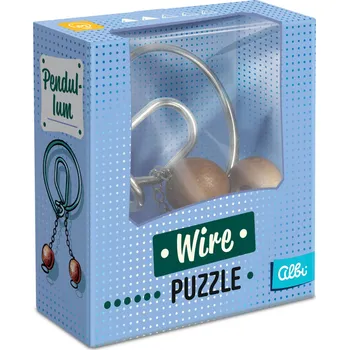 Dětské zboží Wire puzzle - Pendulum