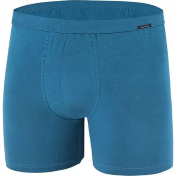 Boxerky CORNETTE šortky Authentic Perfect 220 boxerky bavlna marine XL
