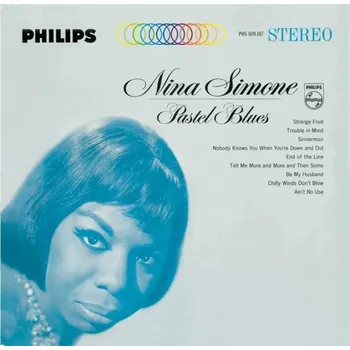 Zahraniční hudba Pastel Blues Nina Simone Vinylová Deska