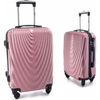 Velký kufr PELLUCCI RGL 663 L Rose red