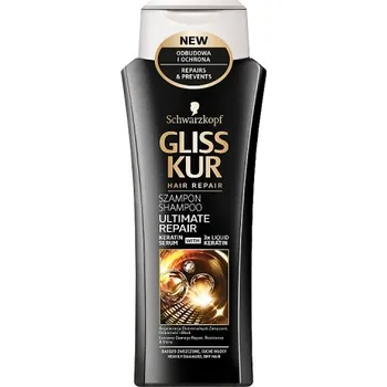 Šampon Šampon Gliss 250 ml pro regeneraci a hydrataci