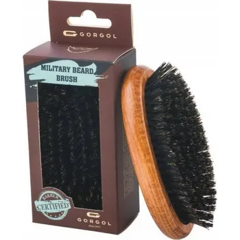 Gorgol KARTÁČ NA VLASY Z PŘÍRODNÍCH ŠTĚTIN