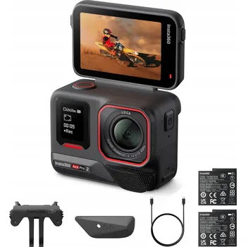 Sportovní kamera Insta360 Ace Pro 2 Leica 4K60fps AI 5 nm voděodolná