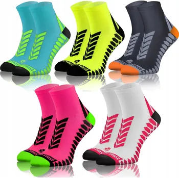 Pánské ponožky Ponožky Sesto Senso bavlněné, vícebarevné, velikost 43-46, sada 5 ks