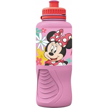 Láhev Plastová láhev MINNIE 430ml
