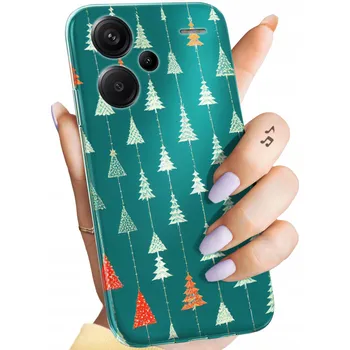 Pouzdro na mobilní telefon Zadní Kryt Hello Case pro Xiaomi Redmi Note 13 Pro+ zelený