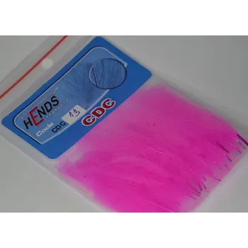 Hends CDC peří Pink