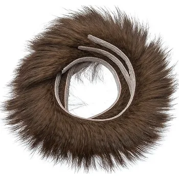 Hends Zonker Strips Rabbit Rusty Brown 6mm