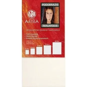 Malířské plátno Astra ARTEA ARTEA Malířské plátno na rámu, 50x60cm, 801106004