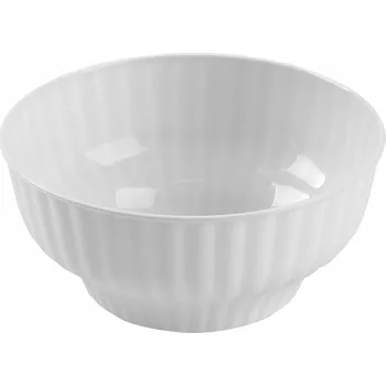 Heidrun Salátová mísa 0,9L 16x7,3cm žebrovaná