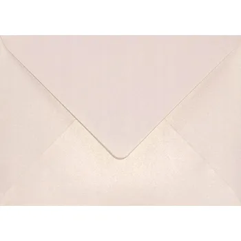 Obálka Obálky B6 Aster Met Pink Gold růžové zlato 25 Ks