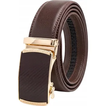 Opasek MODERN MAN hnědý pásek - muž