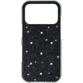 Pouzdro na mobilní telefon Zadní kryt Flower pro iPhone 17 Pro černý