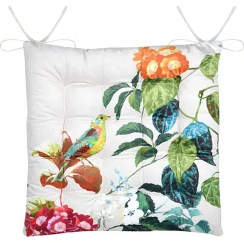 Polštář Polštář na židli EMMY 38x38 cm bílý