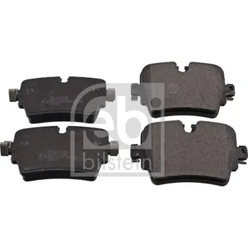 Brzdová destička Sada brzdových destiček, kotoučová brzda FEBI BILSTEIN 170391