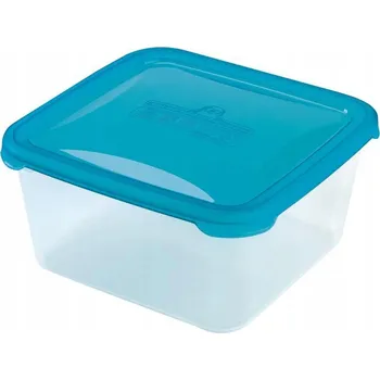 Dóza na potraviny Nádoba na jídlo Heidrun Polar Frost 2,4 l 19,5 x 19,5 x 9,1 cm