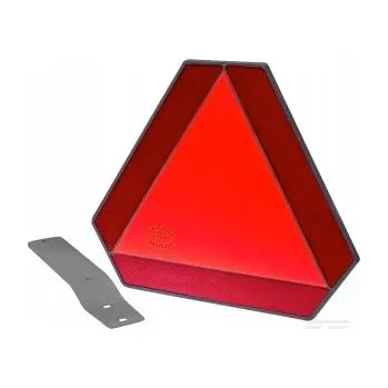 Výstražný trojúhelník VÝSTRAŽNÝ TROJÚHELNÍK ODRAZOVÁ DESKA PRO POMALU JEDOUCÍ VOZIDLO POLSKÝ TRAKTOR
