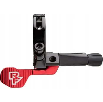 Sedlovka Race Face Turbine R 1x páčka ovládání teleskopické sedlovky, červená