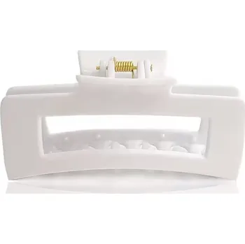 Sponky do vlasů Super a Velká Bílá Měkká Silikonová