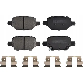 Brzdová destička Sada brzdových destiček, zadní, pasuje pro: CHEVROLET TRAX OPEL MOKKA / MOKKA