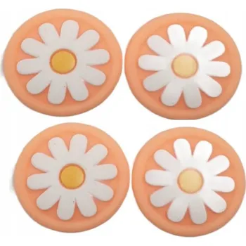 Herní konzole 4X NÁVLEKY GRIPY GUMIČKY NA ANALOGOVÉ PÁČKY JOY-CON PRO NINTENDO SWITCH