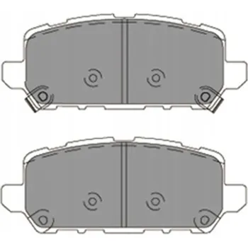 Brzdová destička BRZDOVÉ DESTIČKY zadní HONDA HR-V