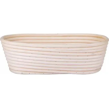 chlebník Ošatka na chléb TORO ovál 23x15cm přírodní pedig