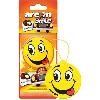 Vůně do auta Areon SUCHÝ ÚSMĚV - Kokos (Kokos)
