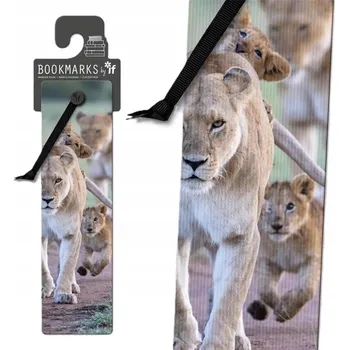 Doplněk ke knize 3D záložka do knihy 15403 - Lvíčata