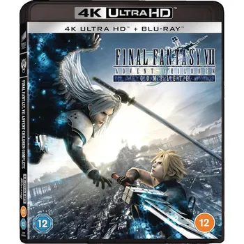 Blu-ray film Final Fantasy VII: Advent Children Blu-ray 4K disk