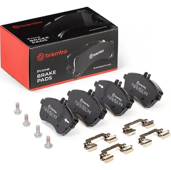 Brzdová destička Sada brzdových destiček, kotoučová brzda BREMBO P 50 067