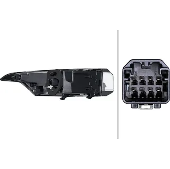 Zadní světlomet Zadní světlo HELLA 2SD 015 021-121