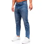 PÁNSKÉ DŽÍNY STŘÍH REGULAR FIT MODRÉ GT26 DENLEY_32/M