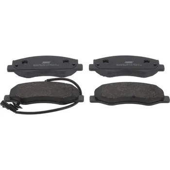 Brzdová destička Sada brzdových destiček, kotoučová brzda JURID 573358J