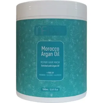 Vlasová regenerace QURE ARGAN OIL REGENERAČNÍ MASKA NA VLASY S ARGANOVÝM OLEJEM 1000 ML