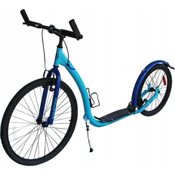 Koloběžka Dvoukolová koloběžka Master MAS-S026-blue Modrá