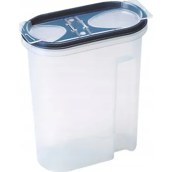 Dóza na potraviny Kořenka Heidrun 2,4l 19x10,5x24cm s dvojitým dávkovačem