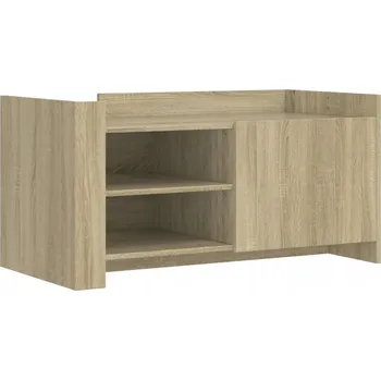 Konferenční stolek Konferenční stolek, dub sonoma, 100x50x50 cm, dřevotříska