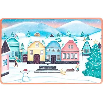 prostírání Plastové prostírání TORO 28,5x44cm vesnička